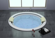 牛奶浴缸写真,浪漫与奢华的视觉盛宴