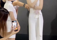 技术小姐姐照片曝光图,揭秘科技界新晋女神风采