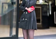 快手三小姐姐皮裤广告,时尚魅力，活力四射